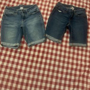 Time and Tru Bermuda Shorts